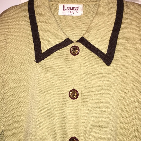 Laura by Altzia 2 pc Skirt Set Size 10 - Picture 3 of 5